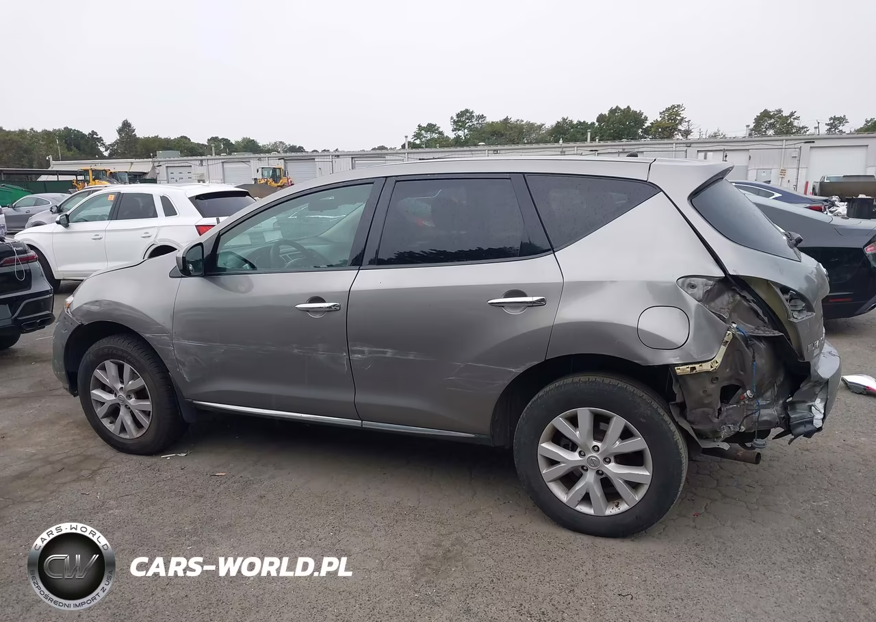 2011 Nissan Murano S VIN:JN8AZ1MW3BW169786 - 15