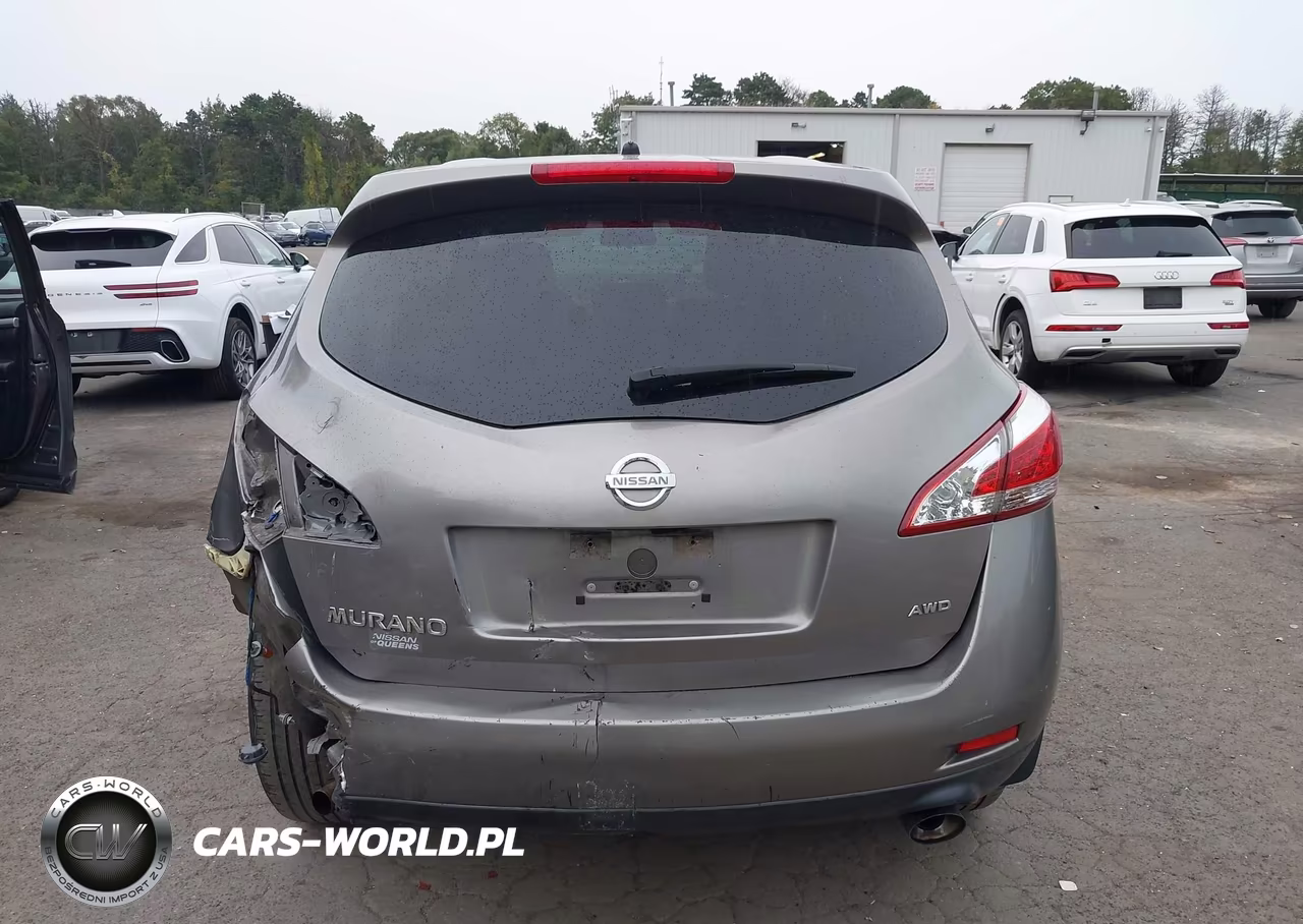 2011 Nissan Murano S VIN:JN8AZ1MW3BW169786 - 17