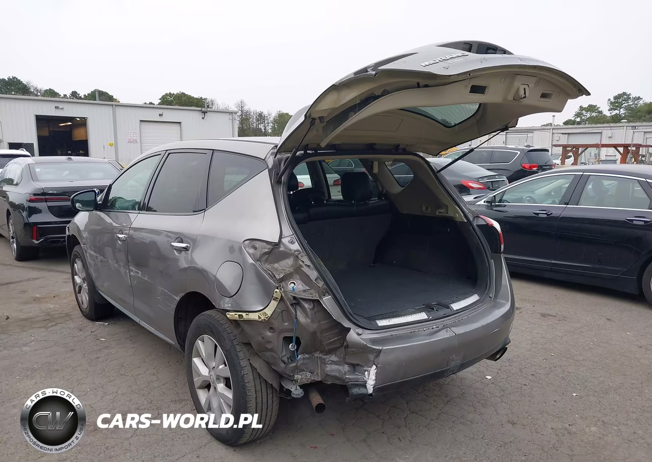 2011 Nissan Murano S VIN:JN8AZ1MW3BW169786 - 3