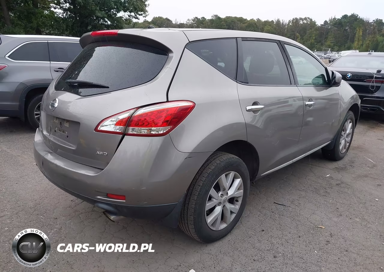 2011 Nissan Murano S VIN:JN8AZ1MW3BW169786 - 4