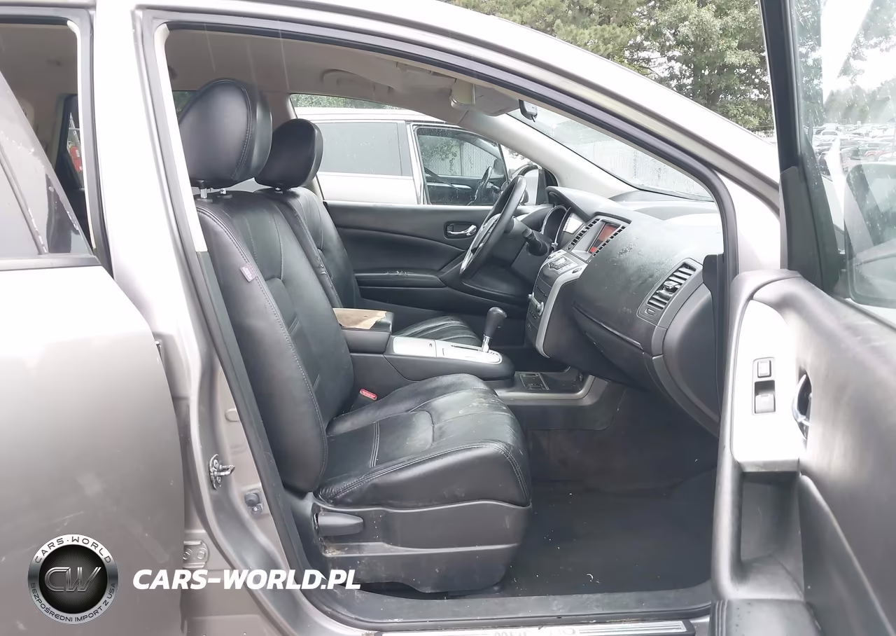 2011 Nissan Murano S VIN:JN8AZ1MW3BW169786 - 5
