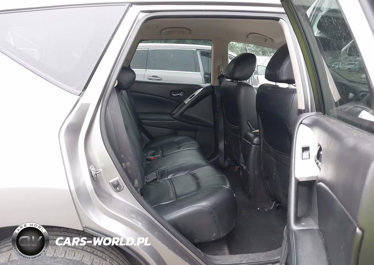 2011 Nissan Murano S VIN:JN8AZ1MW3BW169786 - 8