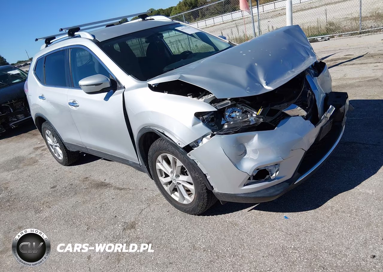 2016 Nissan Rogue Sv