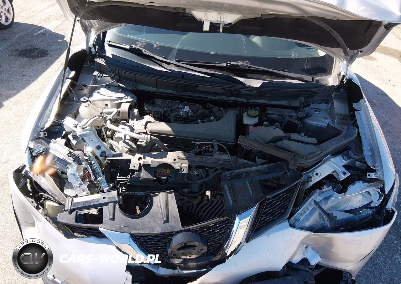 2016 Nissan Rogue Sv VIN:KNMAT2MV9GP650461 - 10