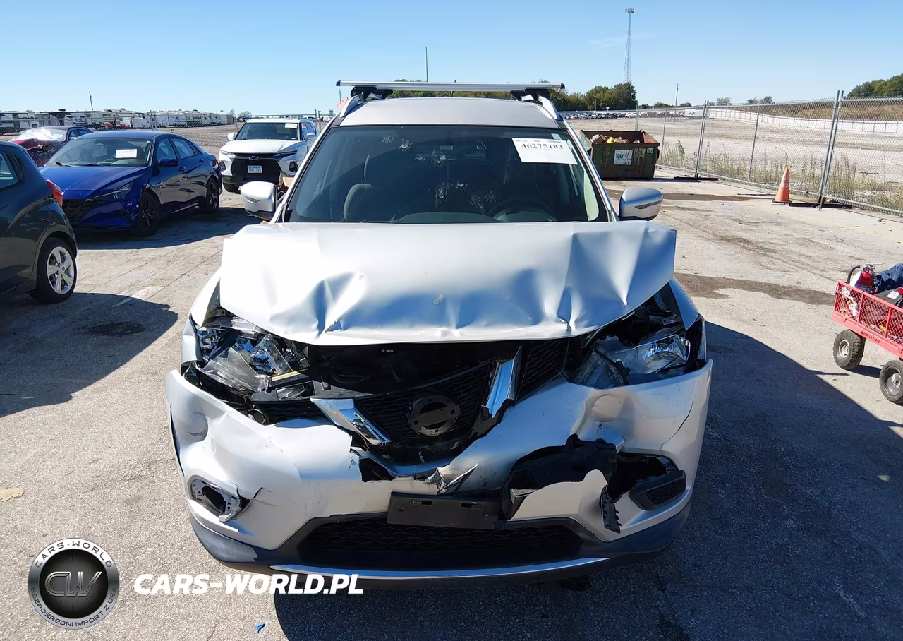 2016 Nissan Rogue Sv VIN:KNMAT2MV9GP650461 - 13