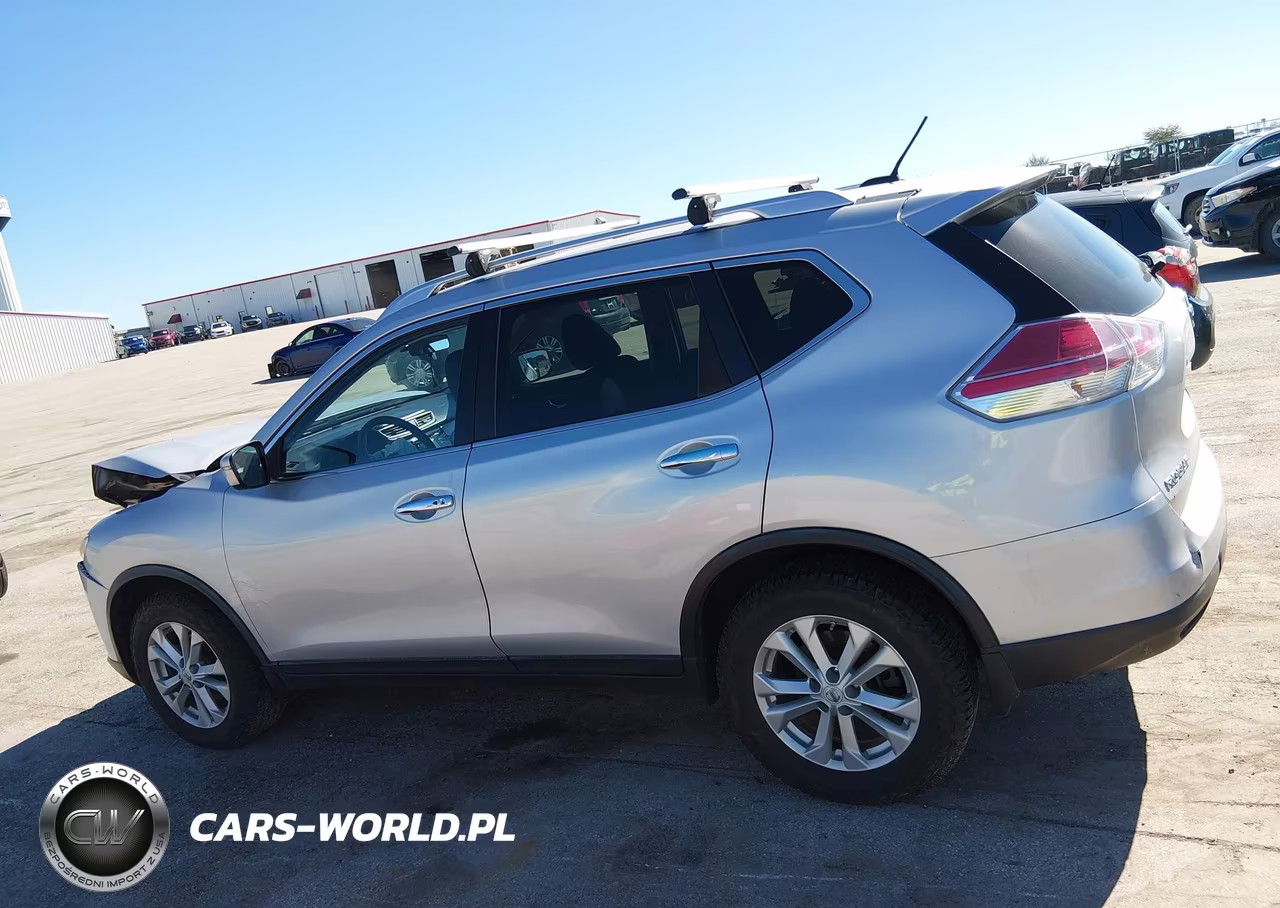 2016 Nissan Rogue Sv VIN:KNMAT2MV9GP650461 - 15