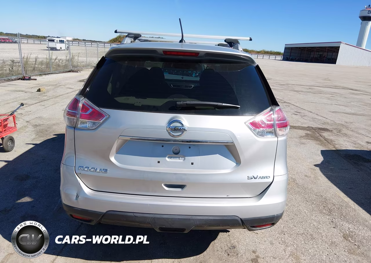 2016 Nissan Rogue Sv VIN:KNMAT2MV9GP650461 - 17