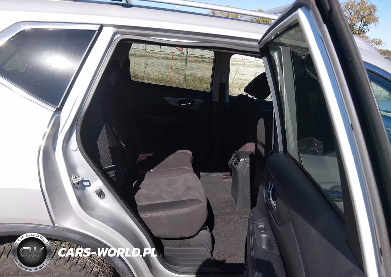 2016 Nissan Rogue Sv VIN:KNMAT2MV9GP650461 - 8