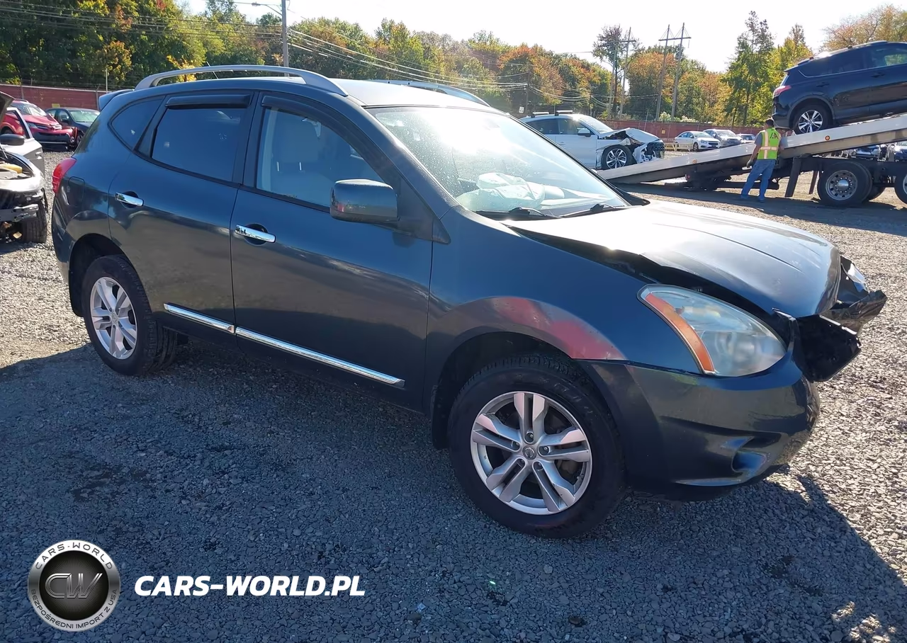 2013 Nissan Rogue Sv VIN:JN8AS5MV0DW139831 - 1