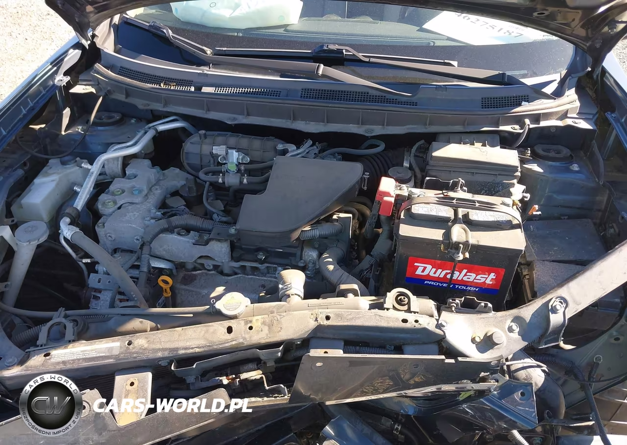 2013 Nissan Rogue Sv VIN:JN8AS5MV0DW139831 - 10