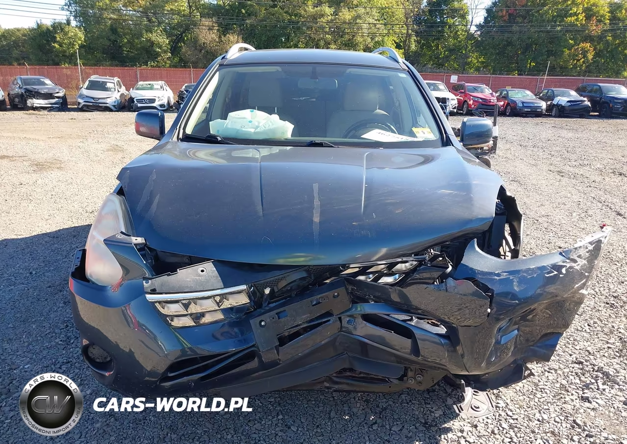 2013 Nissan Rogue Sv VIN:JN8AS5MV0DW139831 - 12