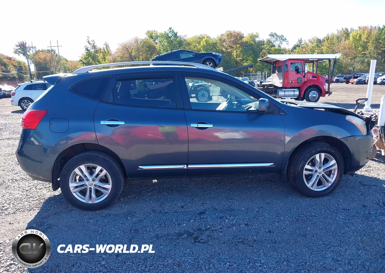 2013 Nissan Rogue Sv VIN:JN8AS5MV0DW139831 - 13