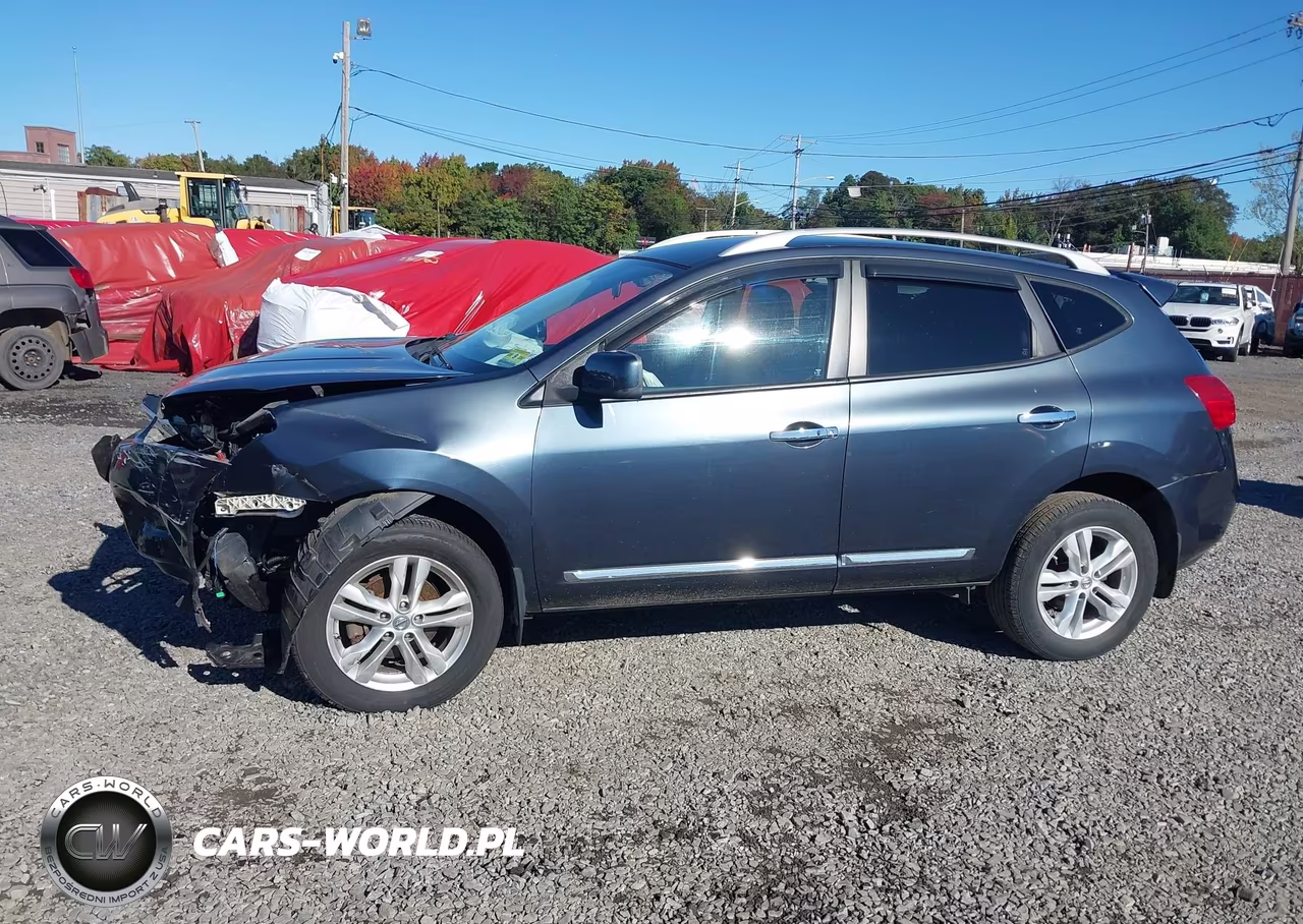2013 Nissan Rogue Sv VIN:JN8AS5MV0DW139831 - 14