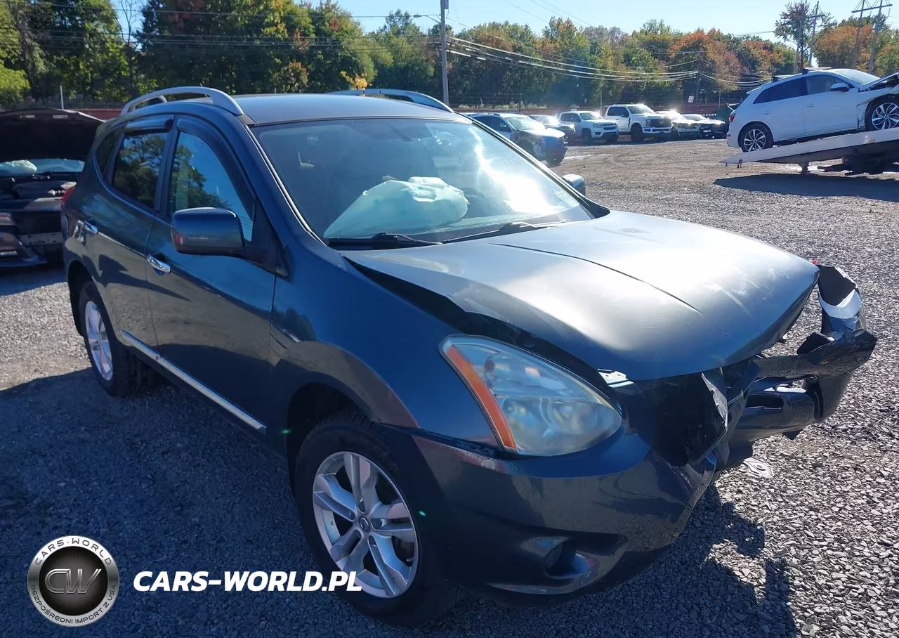 2013 Nissan Rogue Sv VIN:JN8AS5MV0DW139831 - 17