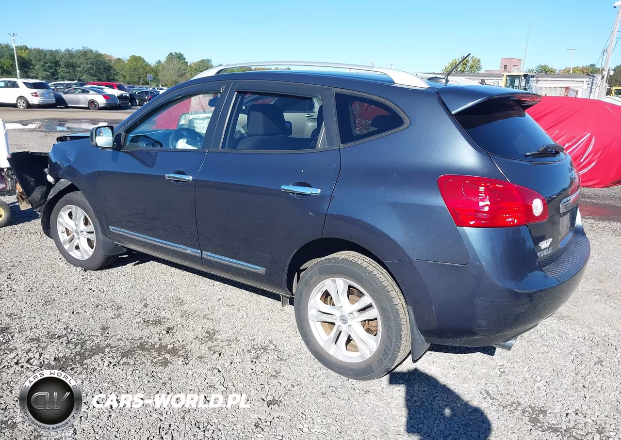 2013 Nissan Rogue Sv VIN:JN8AS5MV0DW139831 - 3