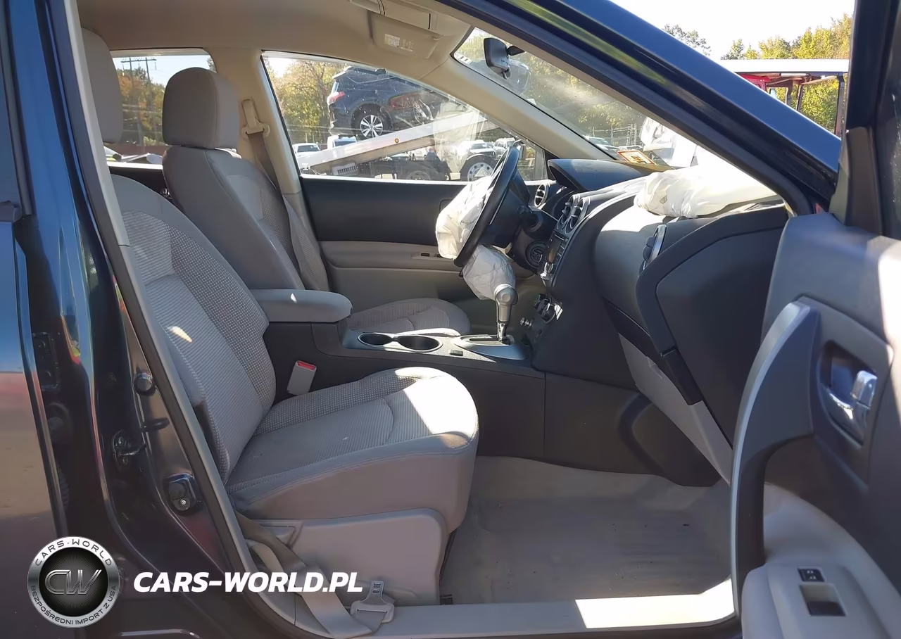 2013 Nissan Rogue Sv VIN:JN8AS5MV0DW139831 - 5