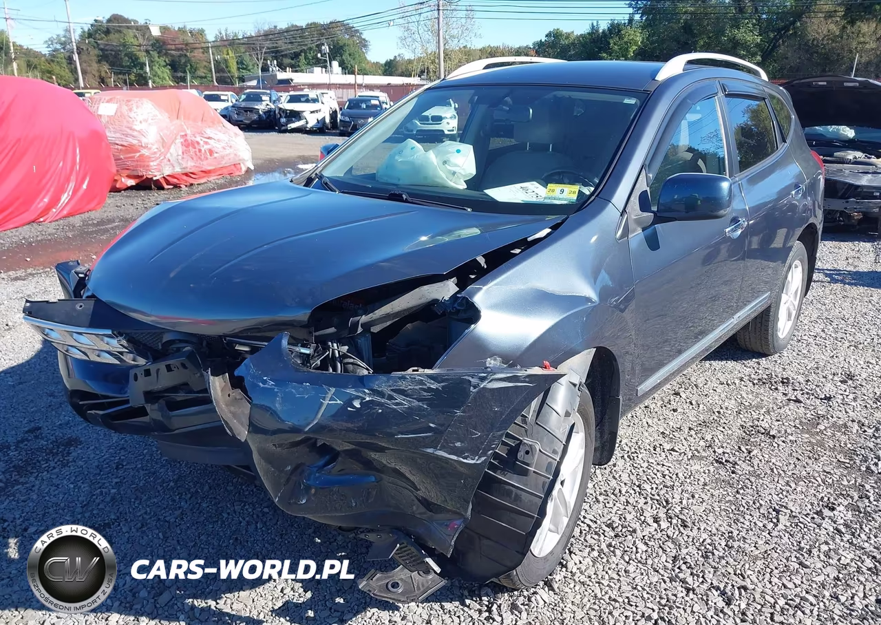 2013 Nissan Rogue Sv VIN:JN8AS5MV0DW139831 - 6