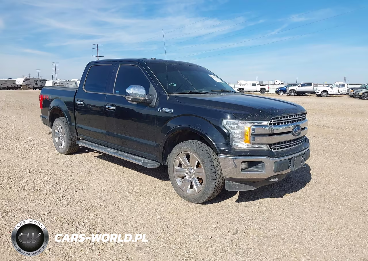 2018 Ford F-150 Lariat – zdjęcie 1 z 16