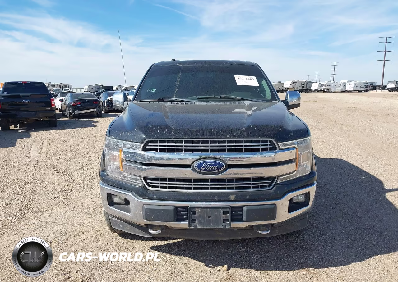 2018 Ford F-150 Lariat VIN:1FTEW1E51JKD91423 - 12