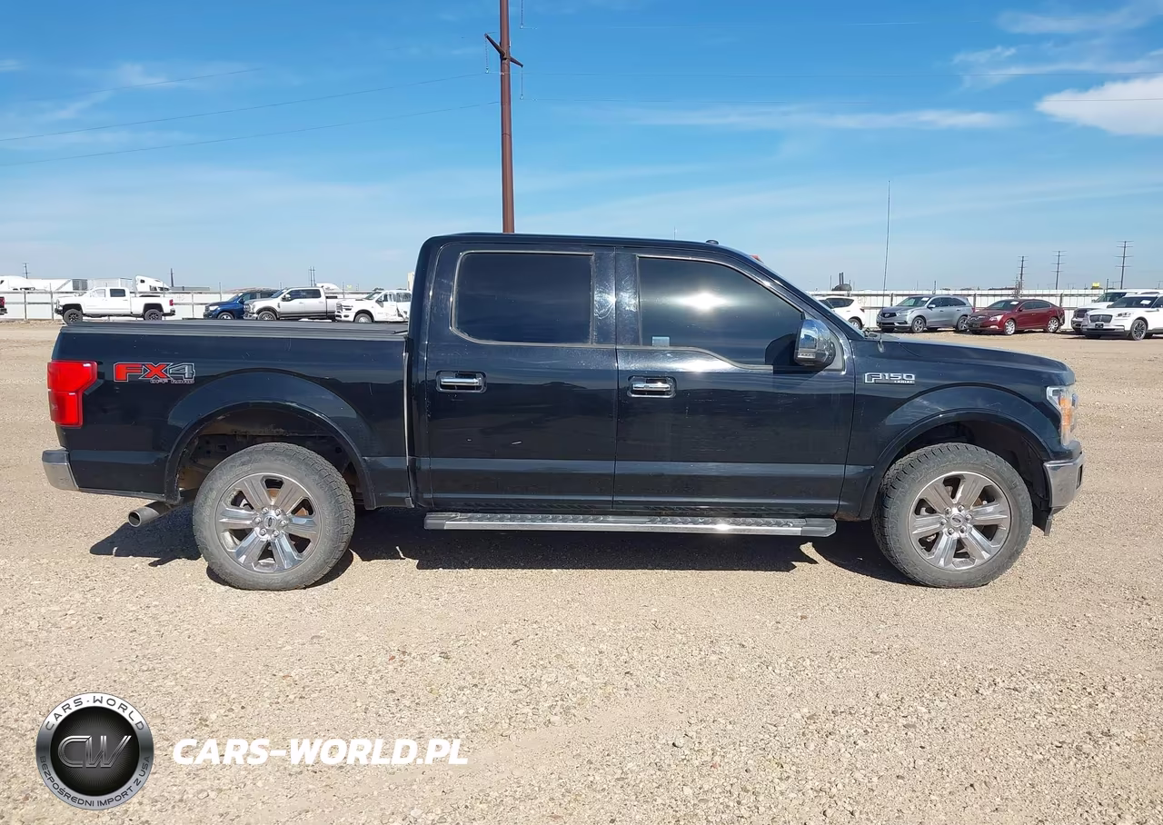 2018 Ford F-150 Lariat VIN:1FTEW1E51JKD91423 - 13