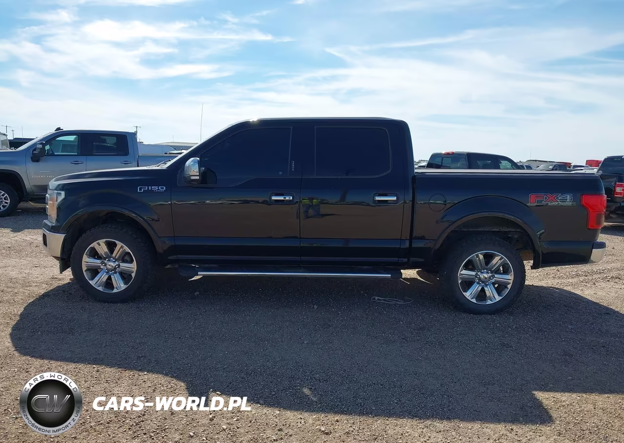2018 Ford F-150 Lariat VIN:1FTEW1E51JKD91423 - 14