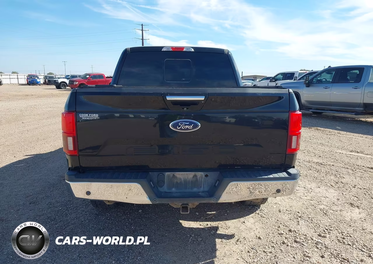 2018 Ford F-150 Lariat VIN:1FTEW1E51JKD91423 - 16