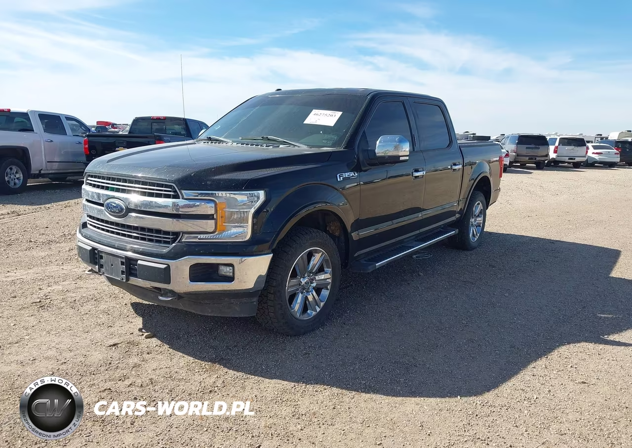 2018 Ford F-150 Lariat VIN:1FTEW1E51JKD91423 - 2