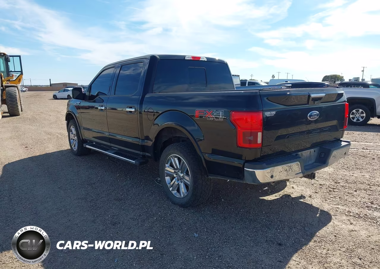 2018 Ford F-150 Lariat VIN:1FTEW1E51JKD91423 - 3