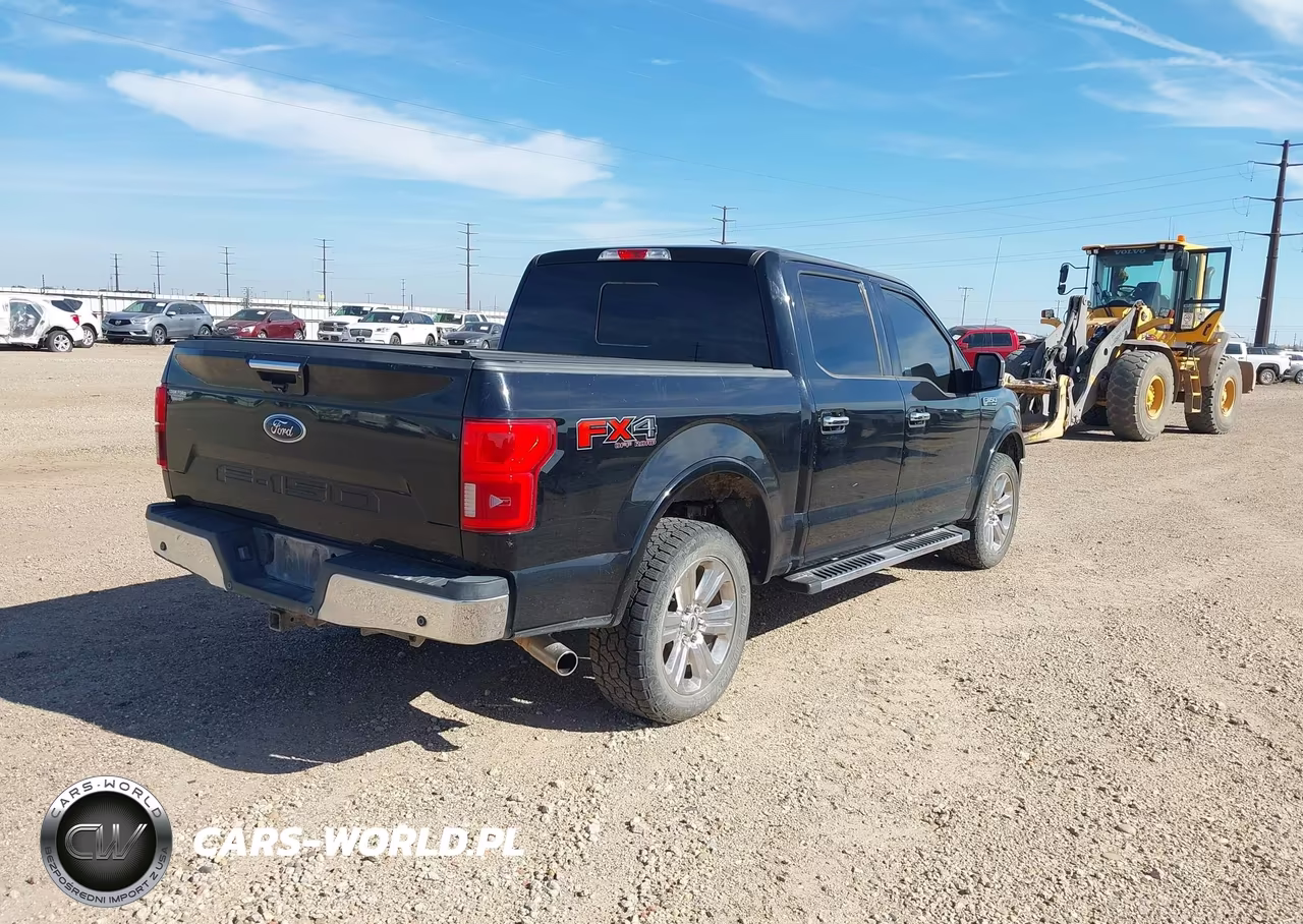 2018 Ford F-150 Lariat VIN:1FTEW1E51JKD91423 - 4