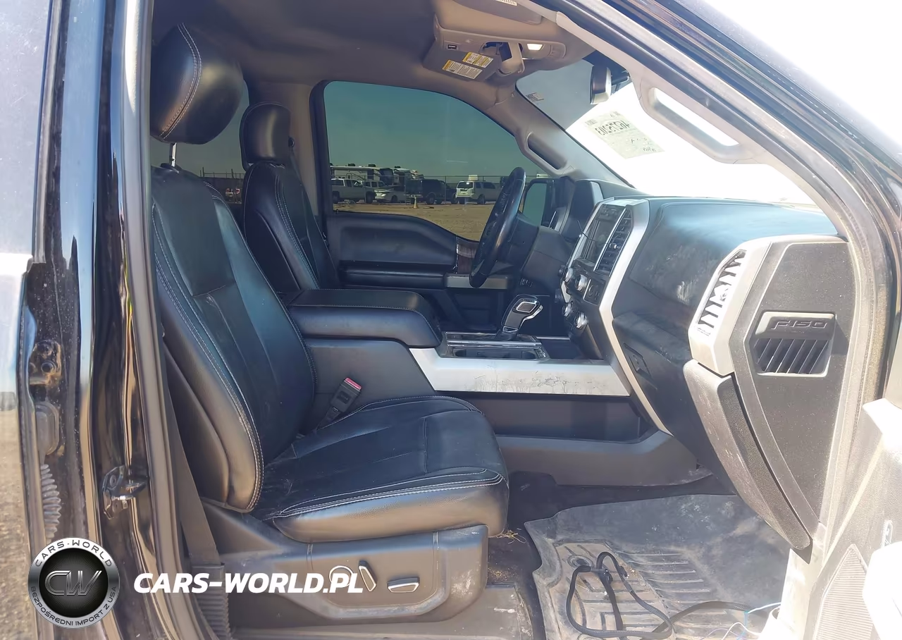 2018 Ford F-150 Lariat VIN:1FTEW1E51JKD91423 - 5