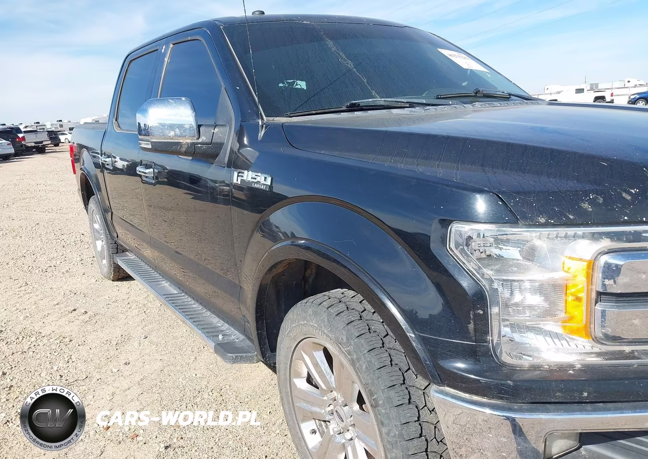 2018 Ford F-150 Lariat VIN:1FTEW1E51JKD91423 - 6