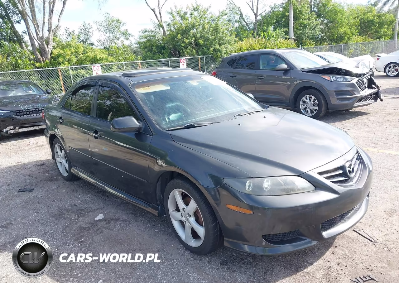 2005 Mazda Mazda6 S Grand Touring VIN:1YVHP80D055M29434 - 13