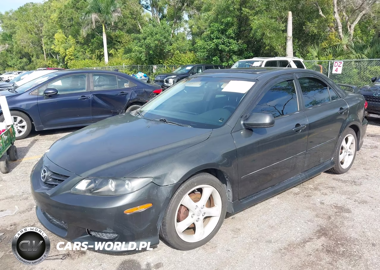 2005 Mazda Mazda6 S Grand Touring VIN:1YVHP80D055M29434 - 14