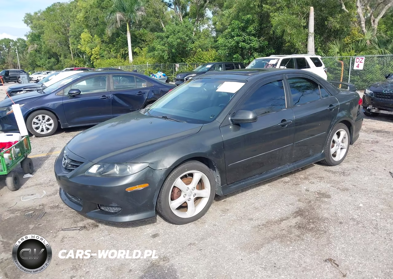 2005 Mazda Mazda6 S Grand Touring VIN:1YVHP80D055M29434 - 2