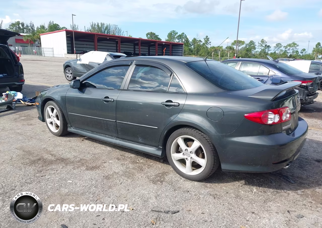 2005 Mazda Mazda6 S Grand Touring VIN:1YVHP80D055M29434 - 3