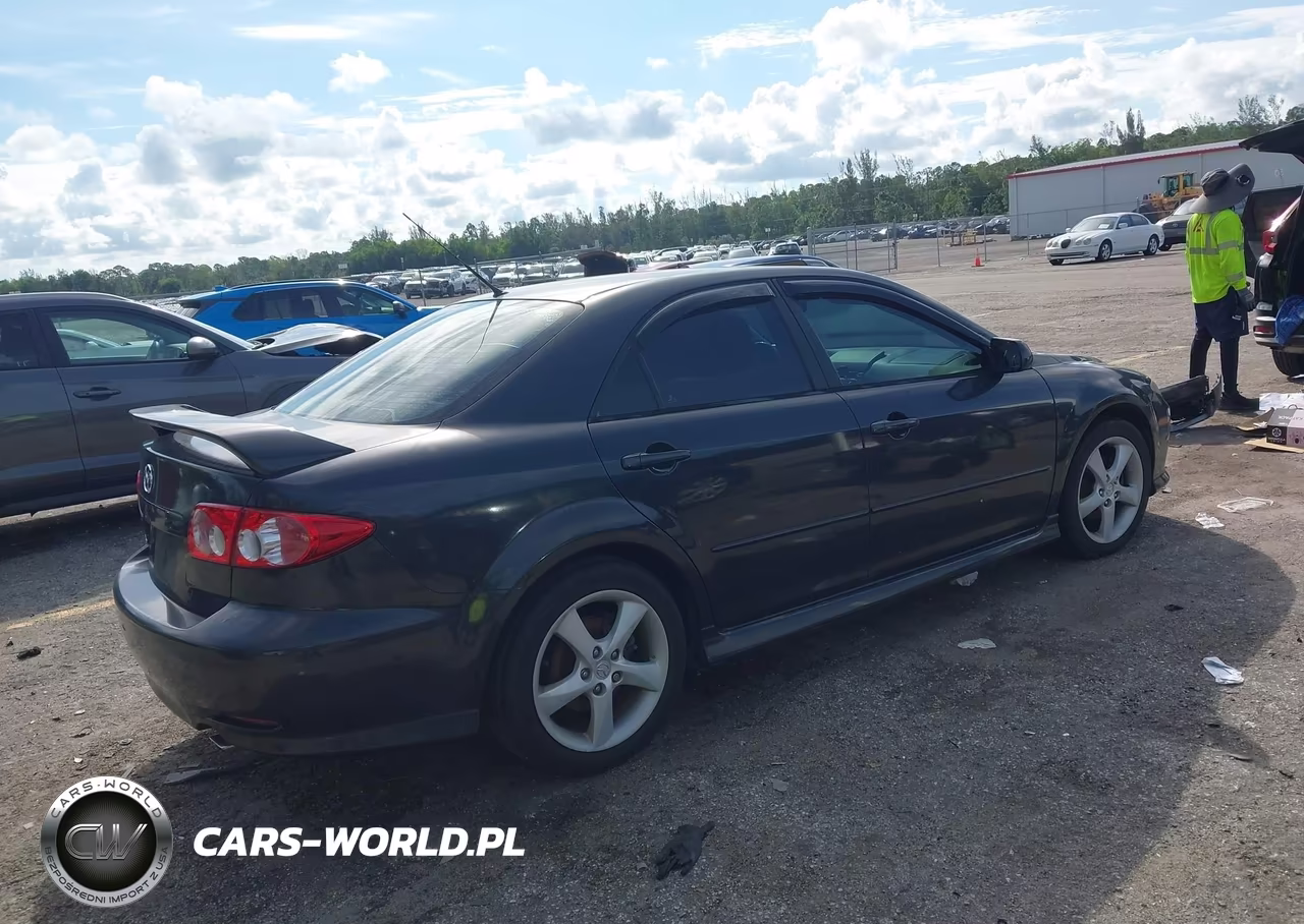 2005 Mazda Mazda6 S Grand Touring VIN:1YVHP80D055M29434 - 4