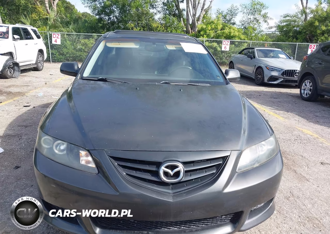 2005 Mazda Mazda6 S Grand Touring VIN:1YVHP80D055M29434 - 6