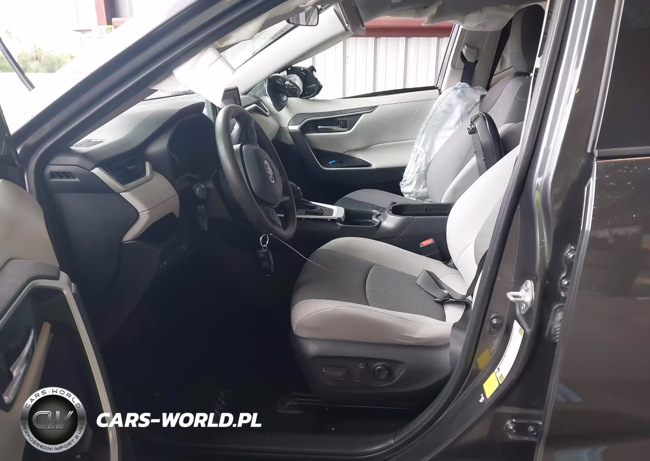 2021 Toyota Rav4 Xle VIN:2T3W1RFV4MC156172 - 5