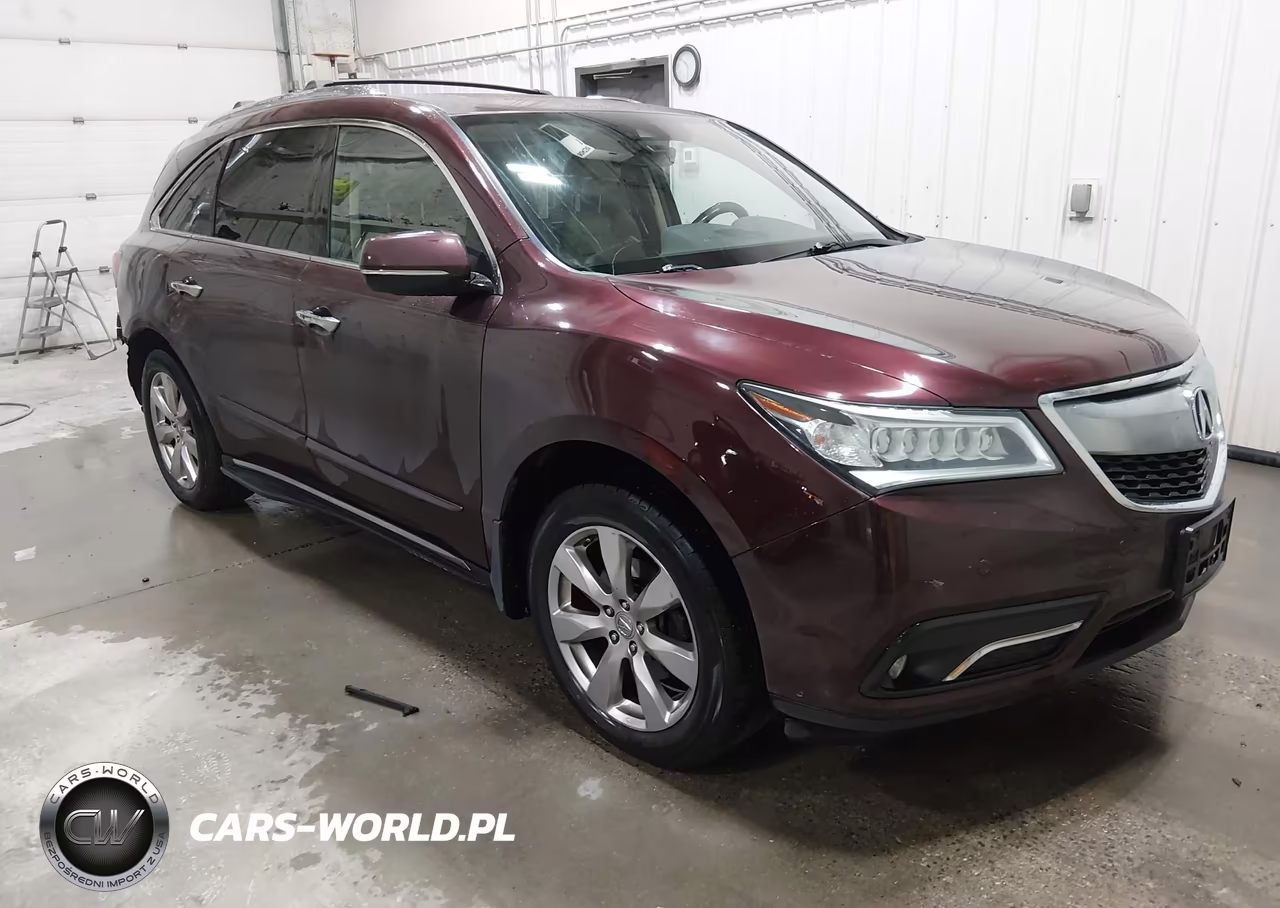 2016 Acura Mdx Advance Entertainment Packages-Advance Package VIN:5FRYD4H90GB050196 - 1