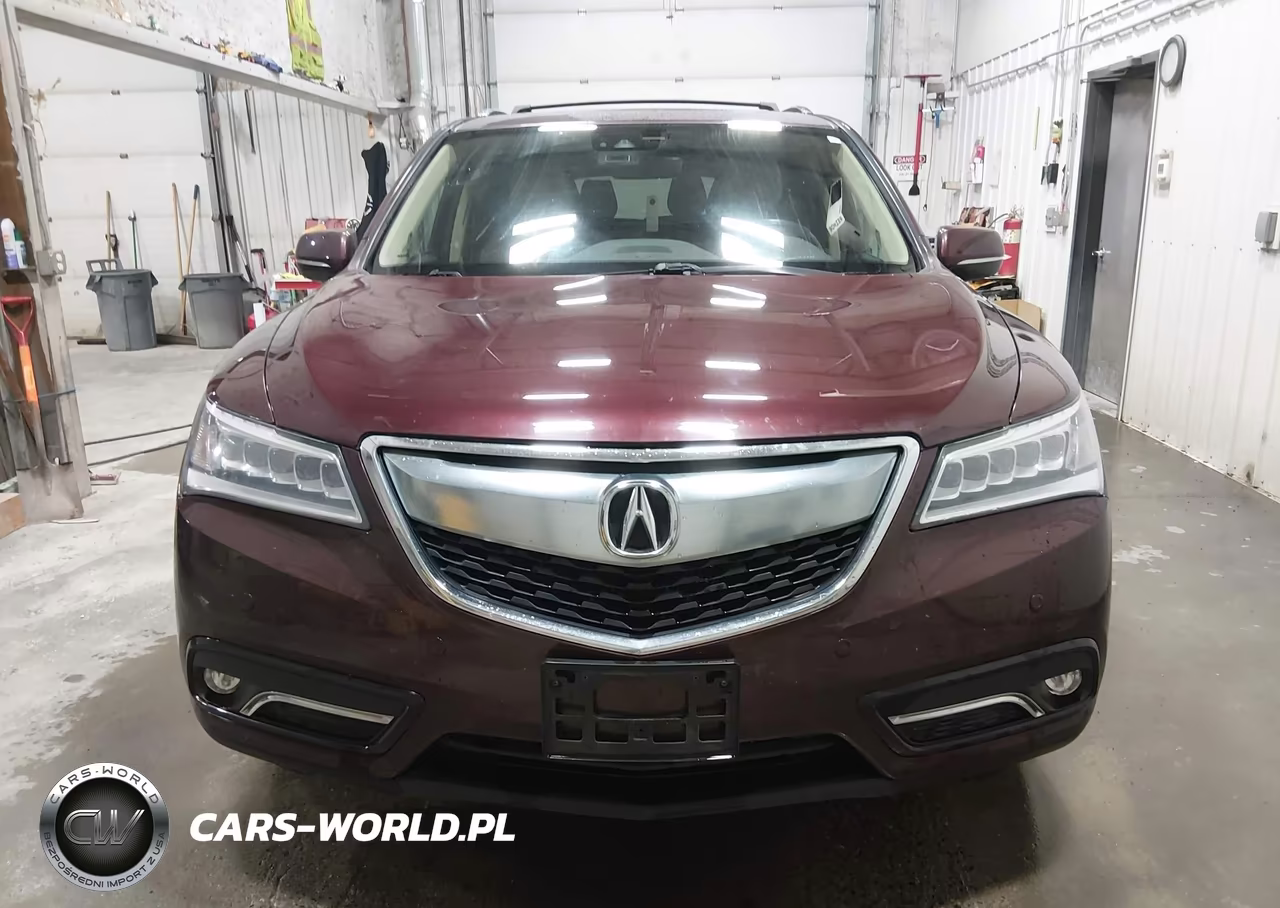 2016 Acura Mdx Advance Entertainment Packages-Advance Package VIN:5FRYD4H90GB050196 - 12