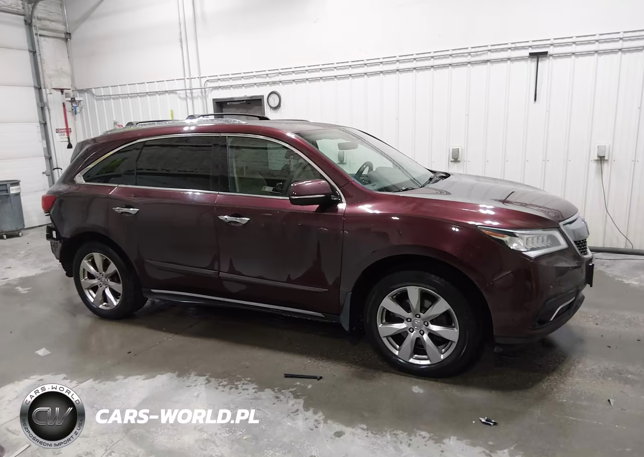 2016 Acura Mdx Advance Entertainment Packages-Advance Package VIN:5FRYD4H90GB050196 - 13