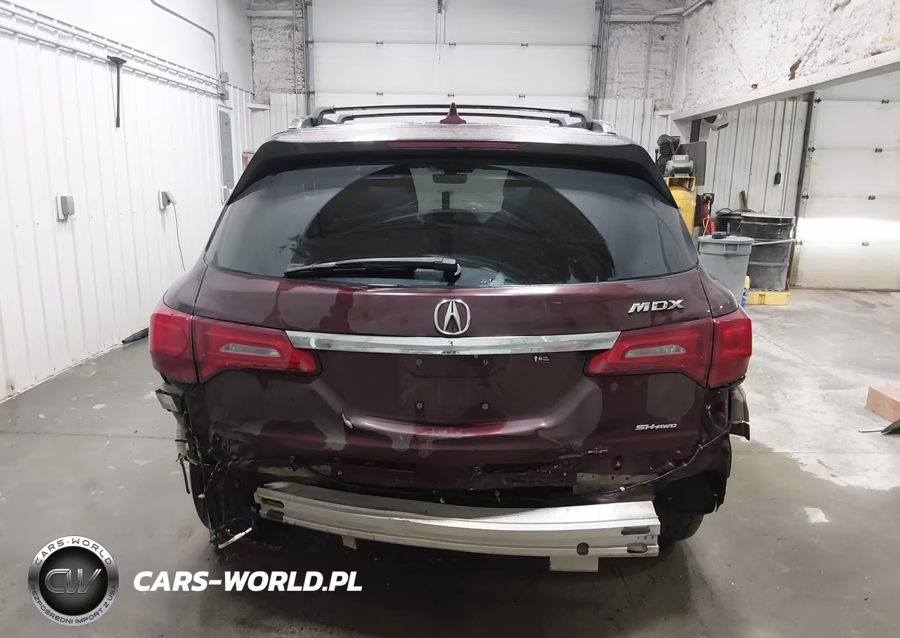 2016 Acura Mdx Advance Entertainment Packages-Advance Package VIN:5FRYD4H90GB050196 - 16