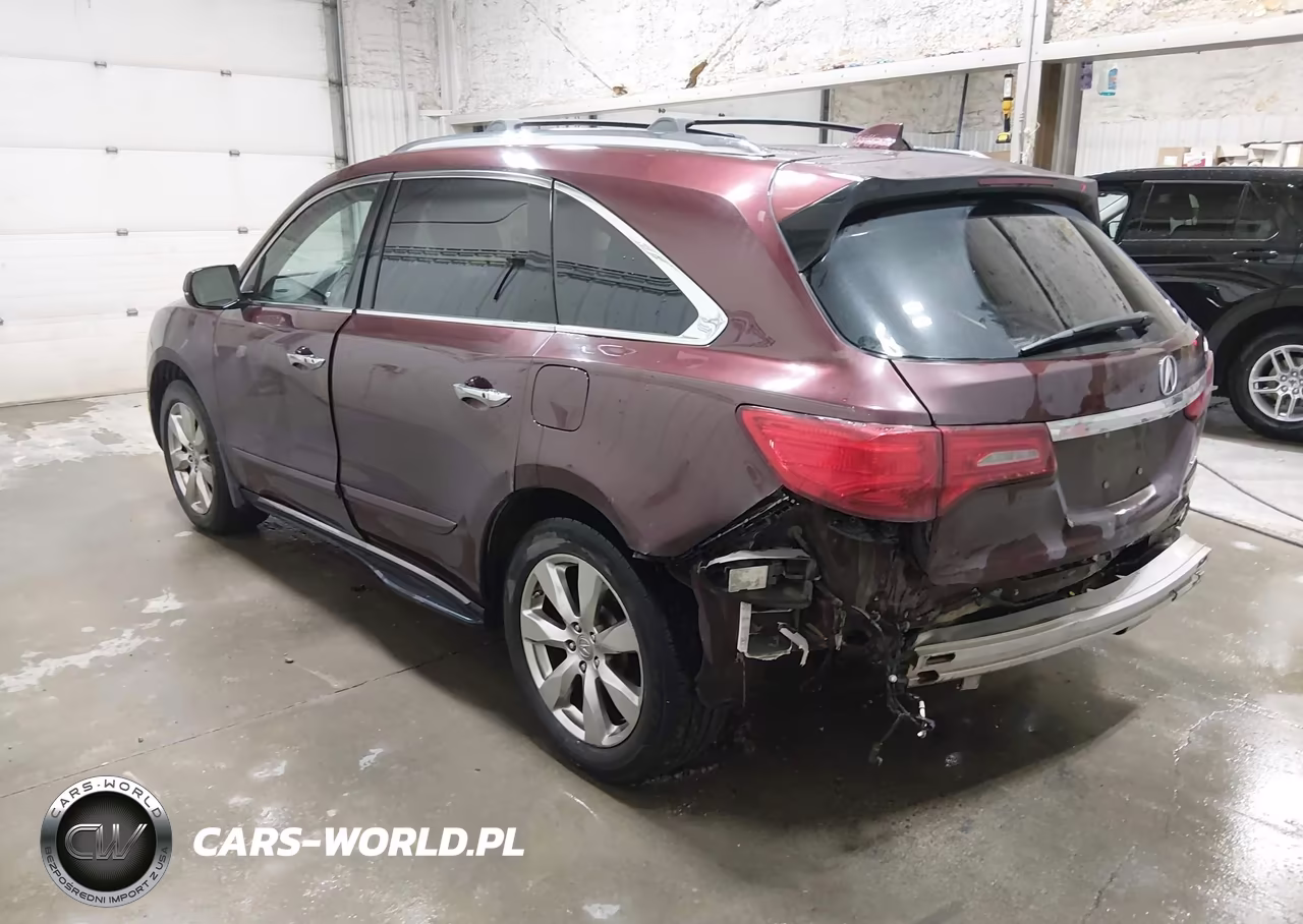 2016 Acura Mdx Advance Entertainment Packages-Advance Package VIN:5FRYD4H90GB050196 - 3