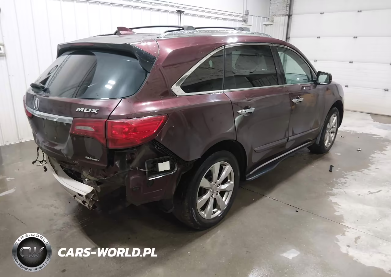 2016 Acura Mdx Advance Entertainment Packages-Advance Package VIN:5FRYD4H90GB050196 - 4