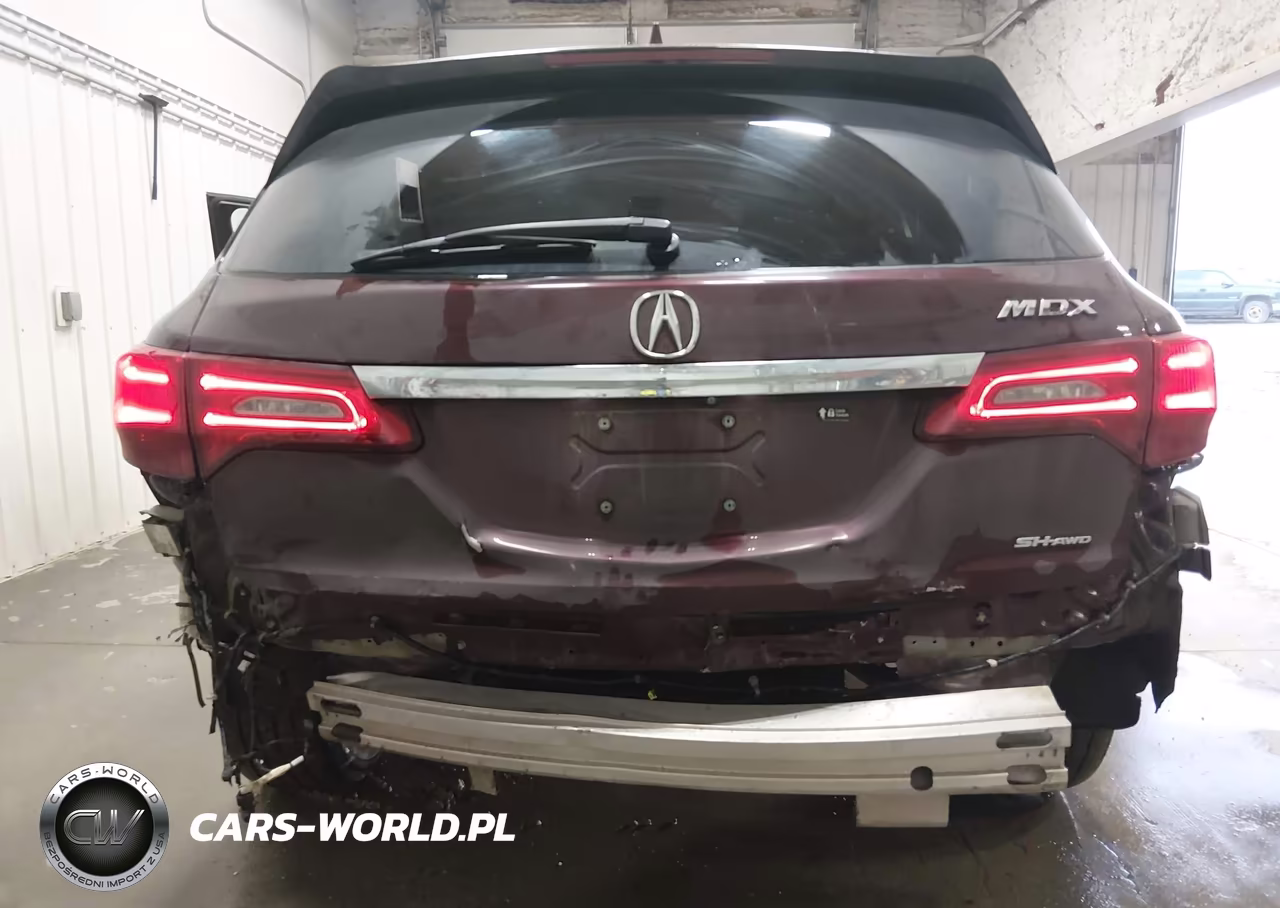 2016 Acura Mdx Advance Entertainment Packages-Advance Package VIN:5FRYD4H90GB050196 - 6