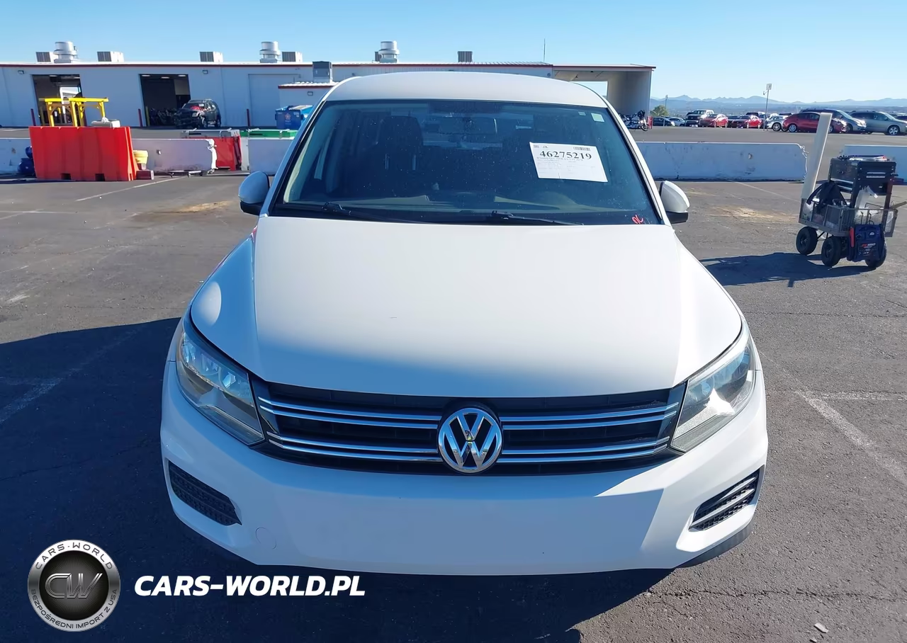 2013 Volkswagen Tiguan S VIN:WVGAV3AX1DW562409 - 6