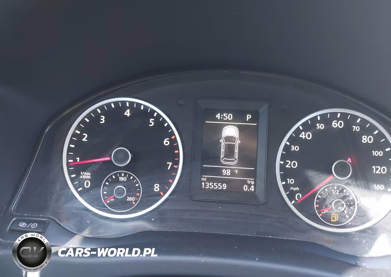 2013 Volkswagen Tiguan S VIN:WVGAV3AX1DW562409 - 7