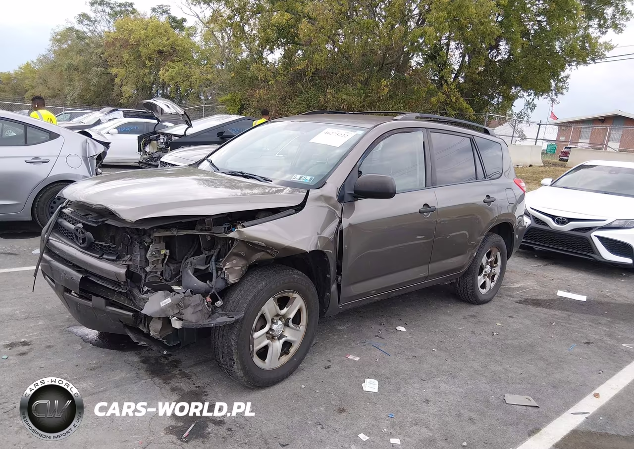 2011 Toyota Rav4 VIN:2T3BF4DV1BW176767 - 2