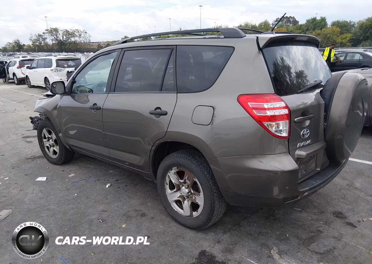 2011 Toyota Rav4 VIN:2T3BF4DV1BW176767 - 3