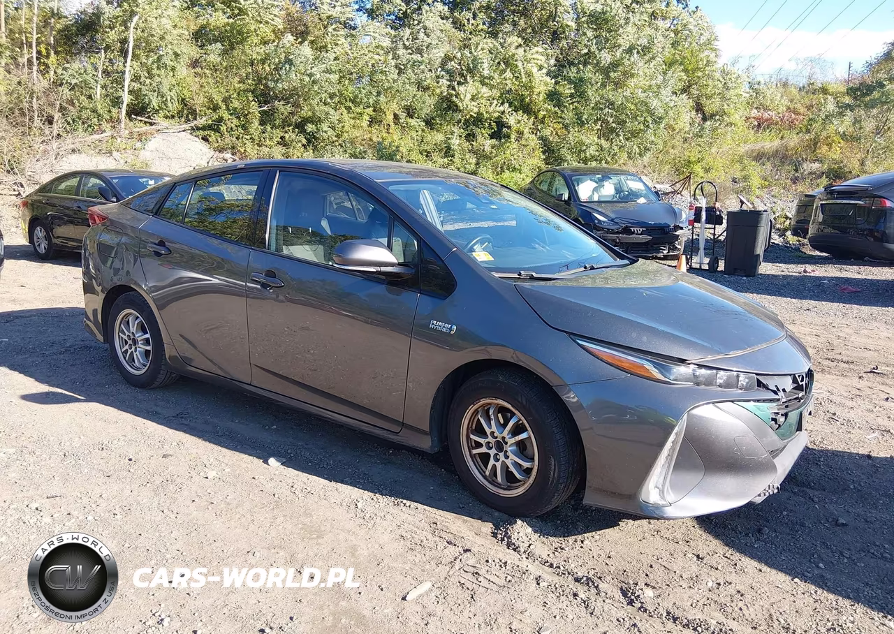 2017 Toyota Prius Prime Premium